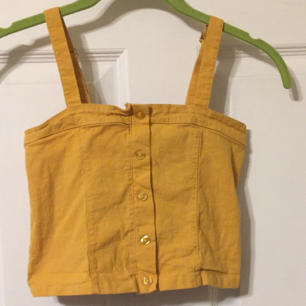ViBe sport wear crop Top size s